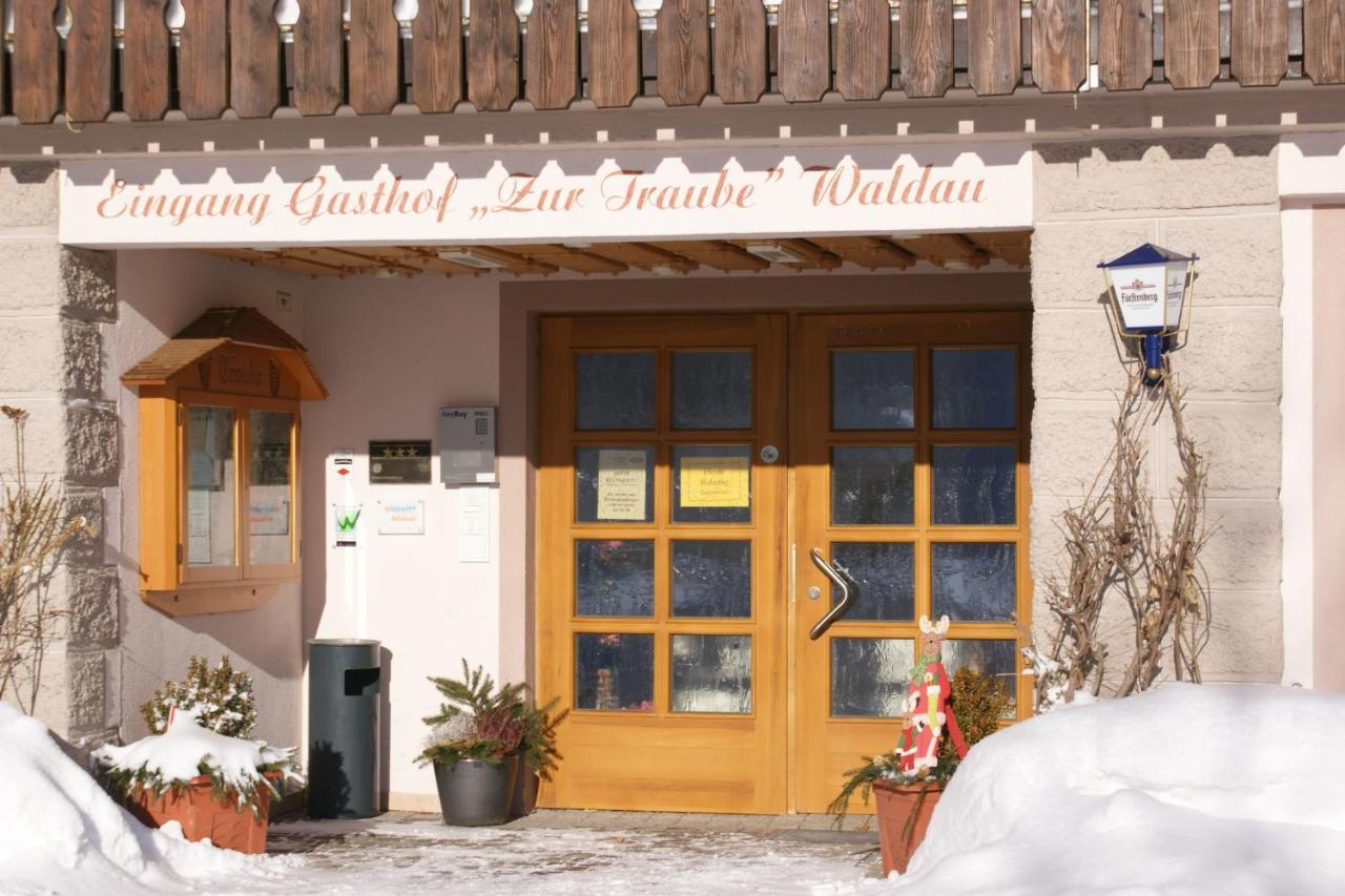 Zur Traube Schwarzwaldhotel & Restaurant Am Titisee Sankt Märgen Exterior foto